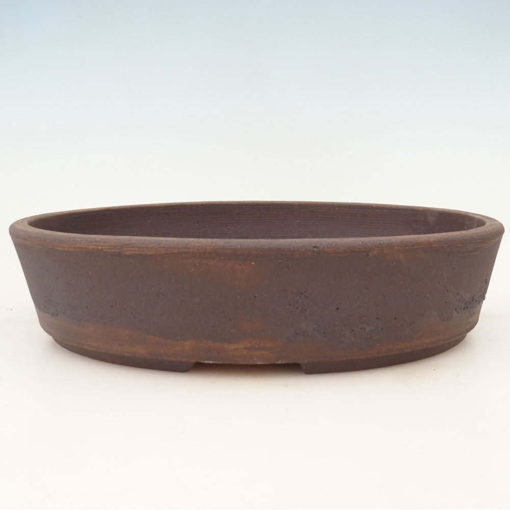 Bonsaischaal 32 x 25 x 8 cm , kleur bruin