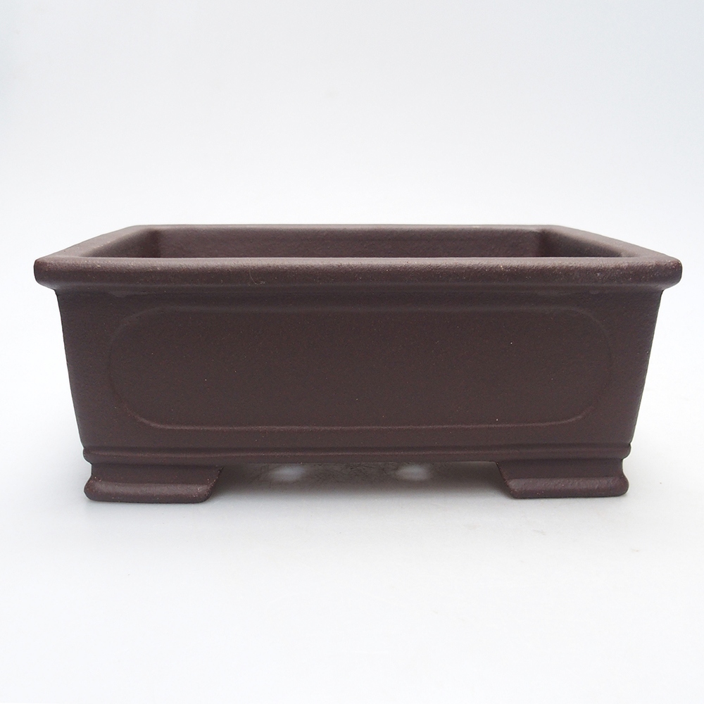 Kom 18,5 x 14 x 7,5 cm bruin