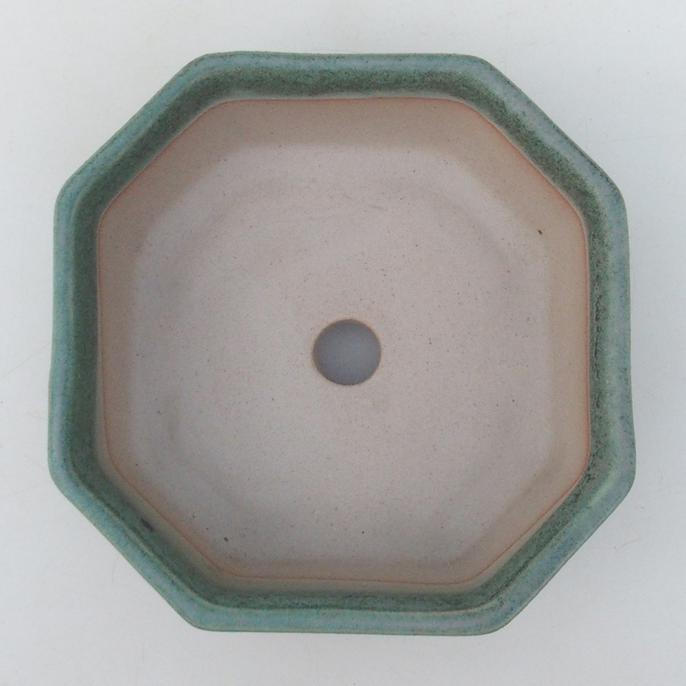 Bonsaischaal H13 - 12,5 x 12,5 x 4,5 cm - groen