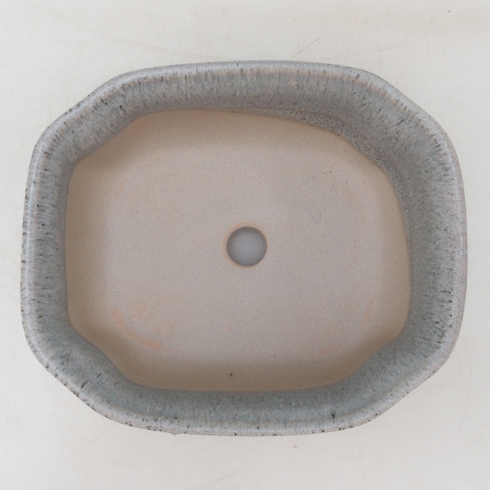 Bonsaischaal H31 - 14 x 12 x 5,5 cm - beige