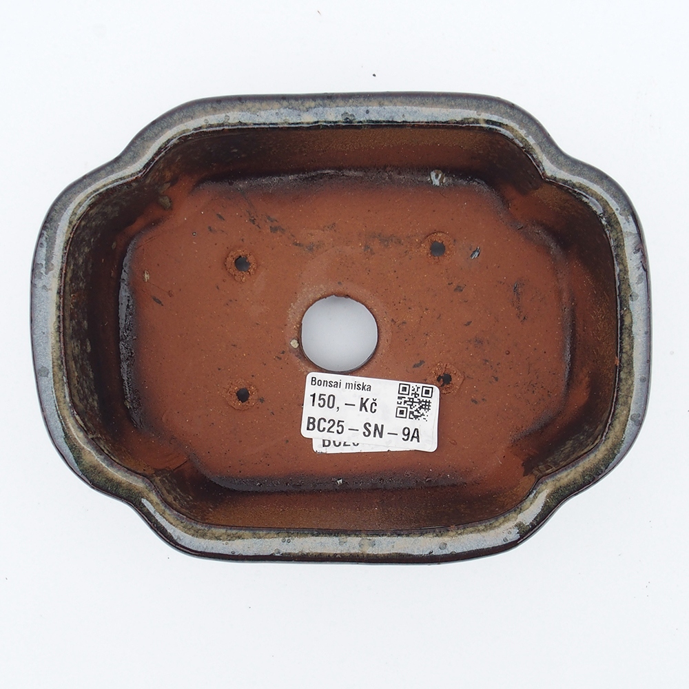 Kom 16 x 13 x 5,5 cm grijs-beige