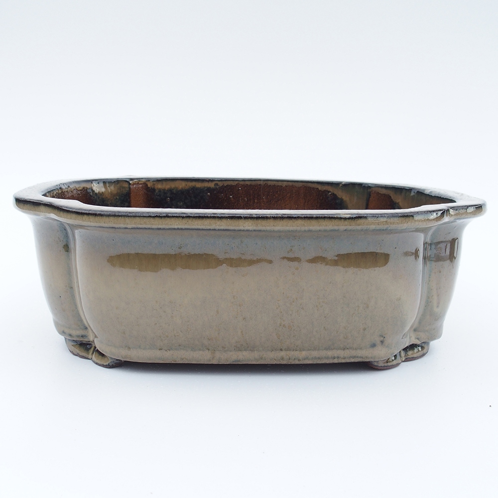 Kom 32 x 26 x 10,5 cm grijs-beige