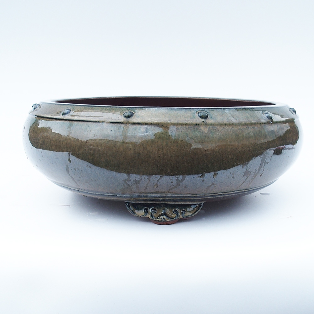 Kom 41 x 41 x 13,5 cm grijs