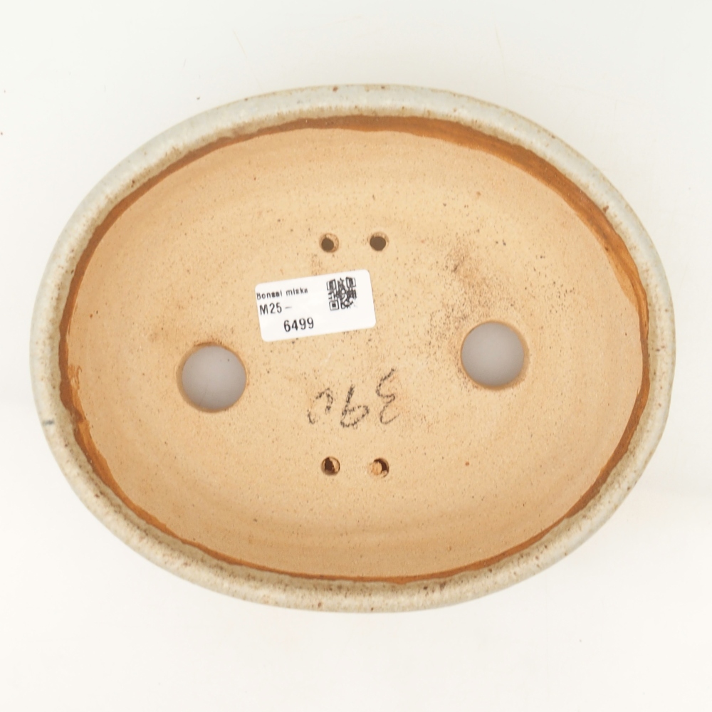 Bonsaischaal 20 x 16 x 6,5 cm , kleur beige