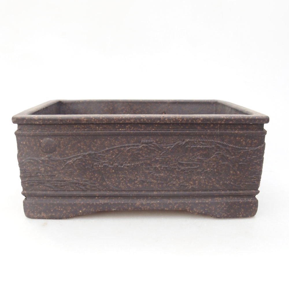 Kom 16 x 11,5 x 6,5 cm bruin