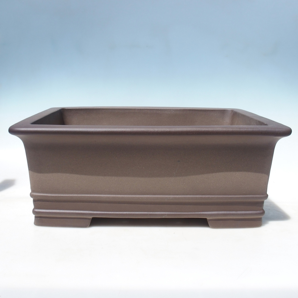 Schaal 51 x 37,5 x 19,5 cm bruin - UITSLUITEND PERSOONLIJK AFHALEN OF PALLETVERVOER