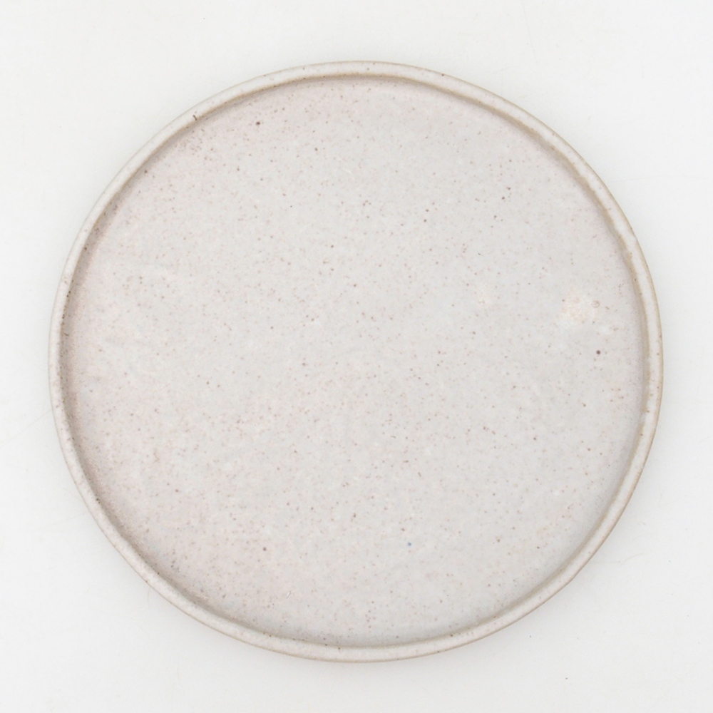 Ronde Bonsai Console D7-S - 16 x 16 x 1 cm - beige