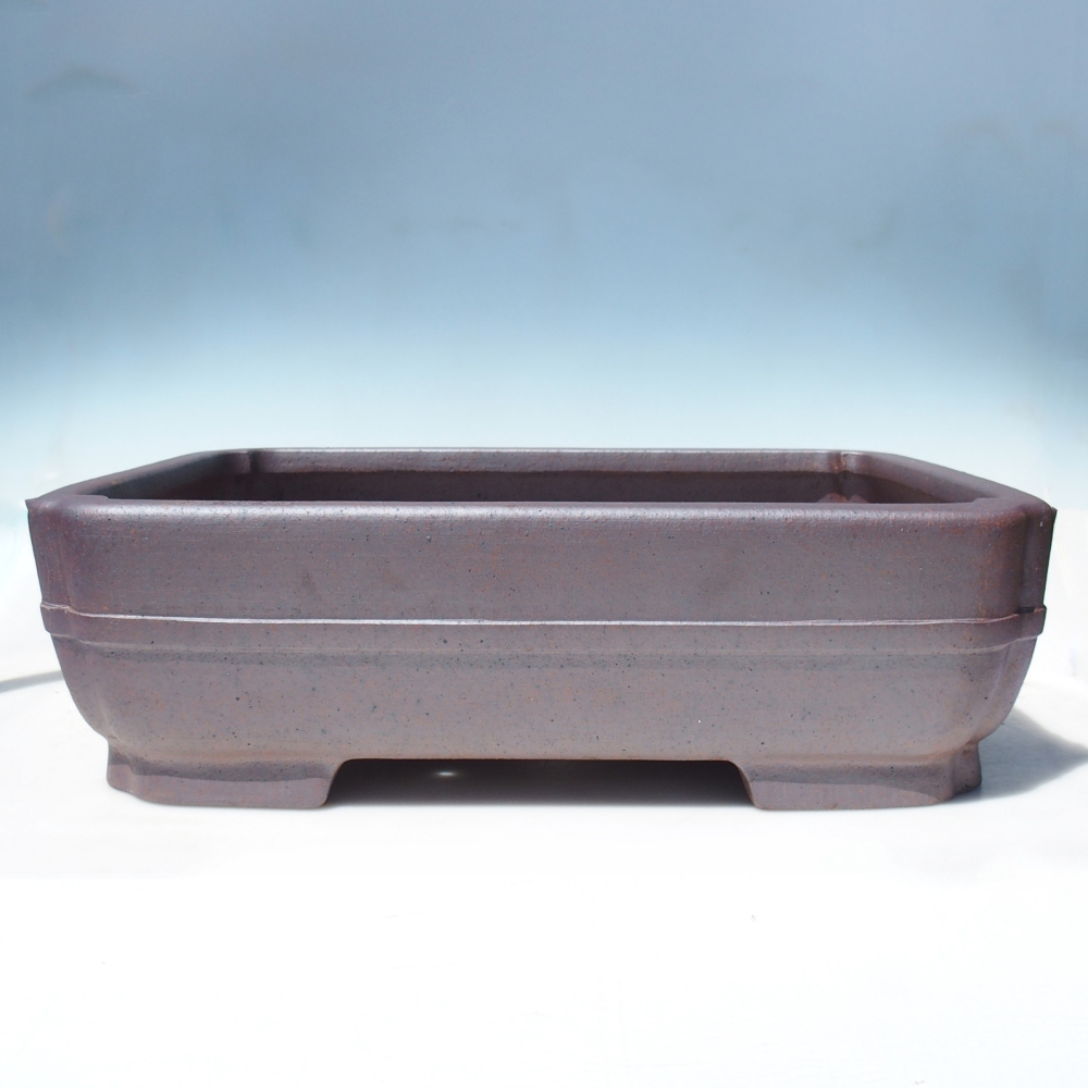 Schaal 61,5 x 49 x 17 cm bruin - UITSLUITEND PERSOONLIJK AFHALEN OF PALLETVERVOER