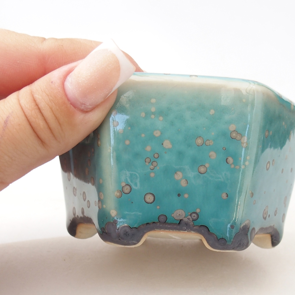 Kom 8,5 x 8 x 5 cm blauw