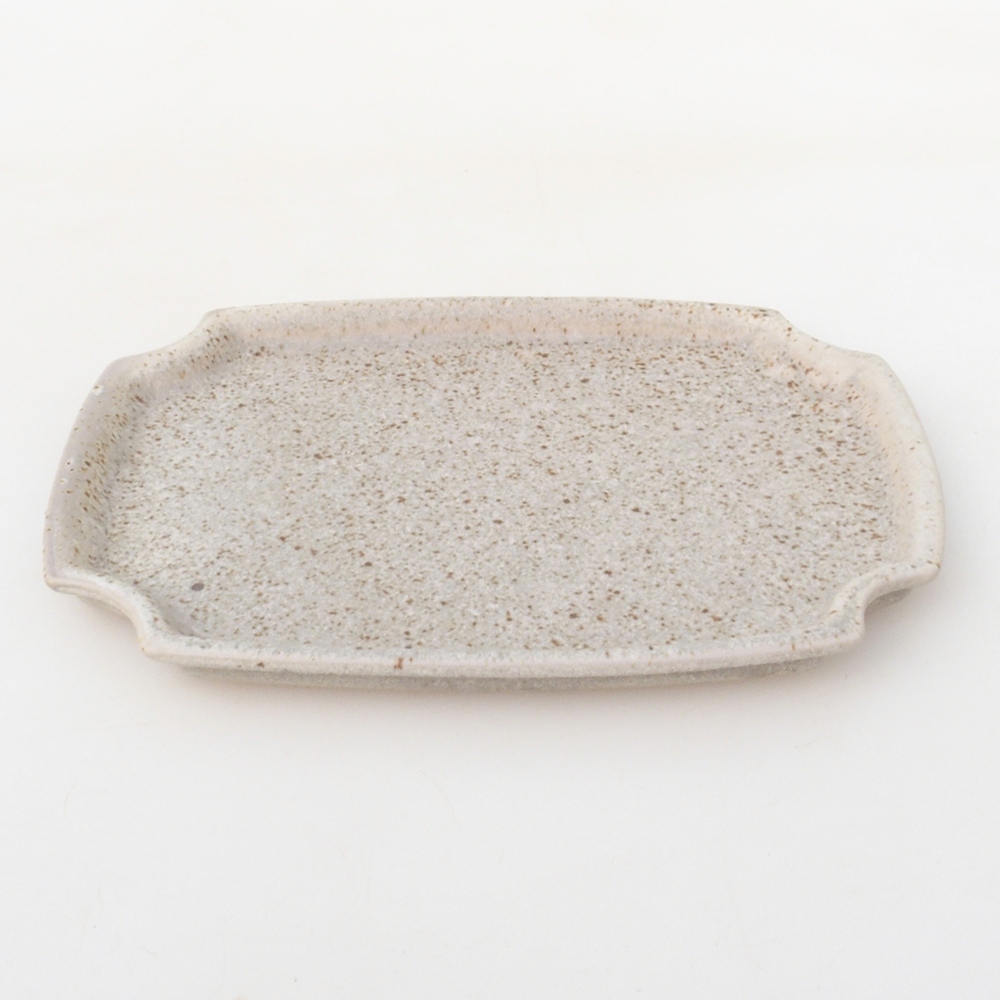 Keramische kom H03 - 17 x 12,5 x 1 cm - beige