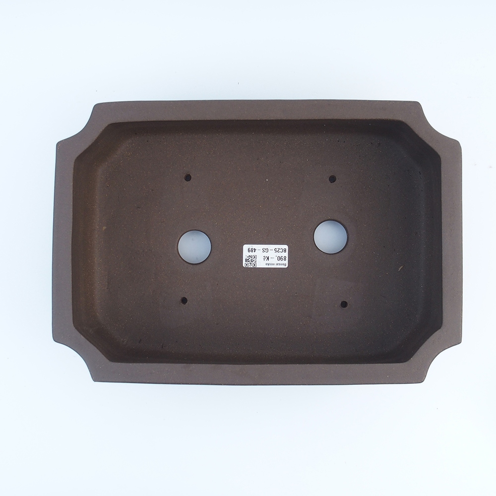 Kom 32 x 23 x 10 cm bruin