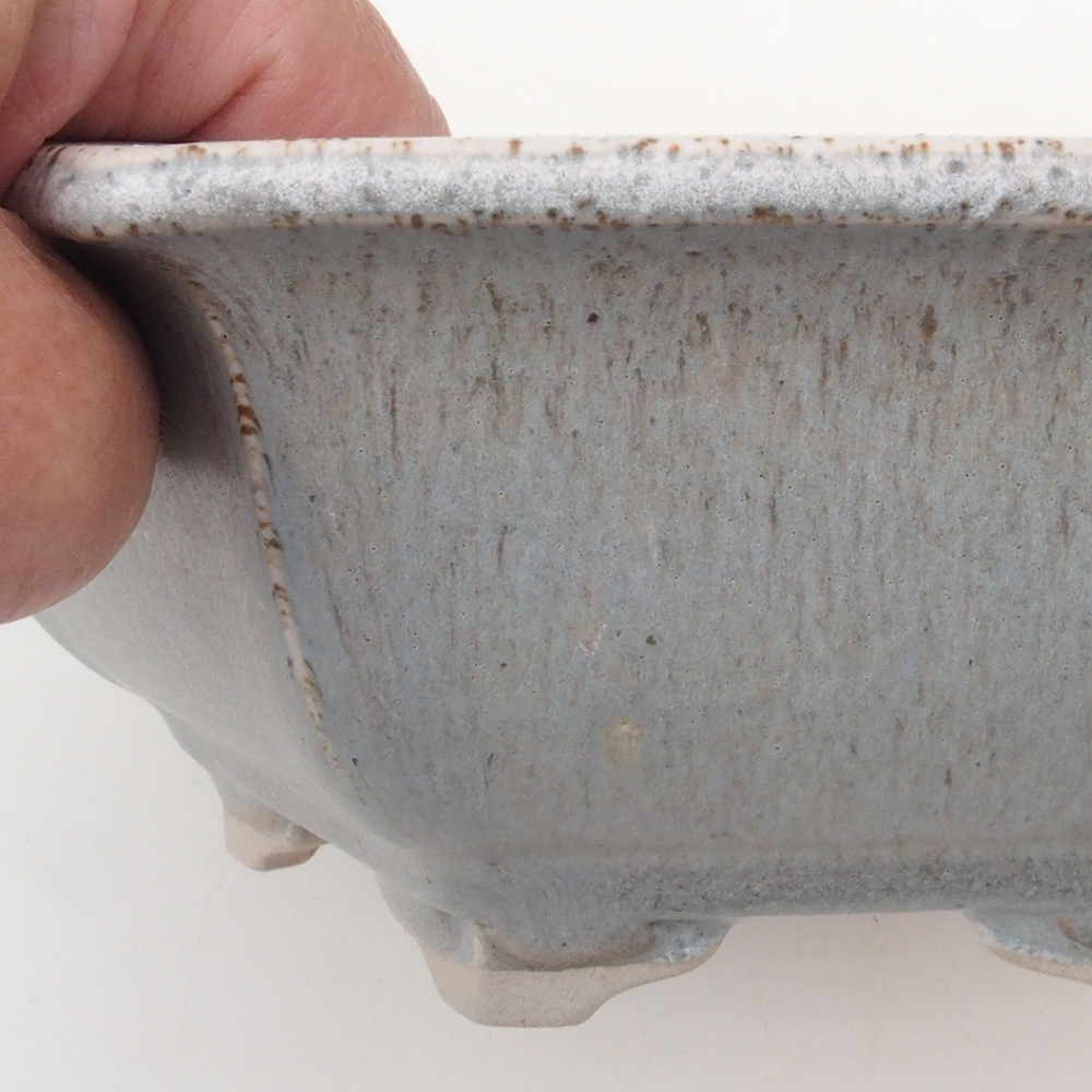 Bonsaischaal H53 - 19 x 21,5 x 7 cm - beige