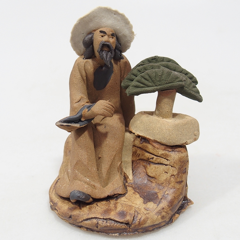 Keramisch beeldje - Bonsaiista