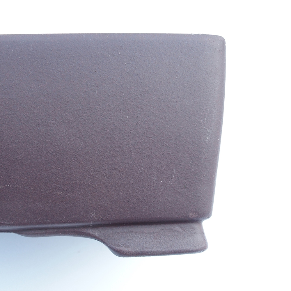 Kom 26 x 19 x 10 cm bruin