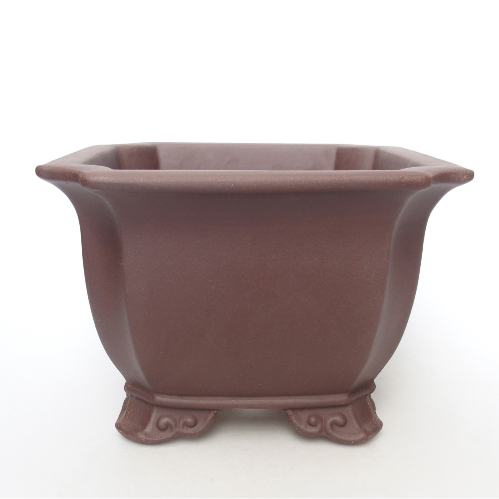 Kom 20,5 x 20,5 x 14 cm bruin