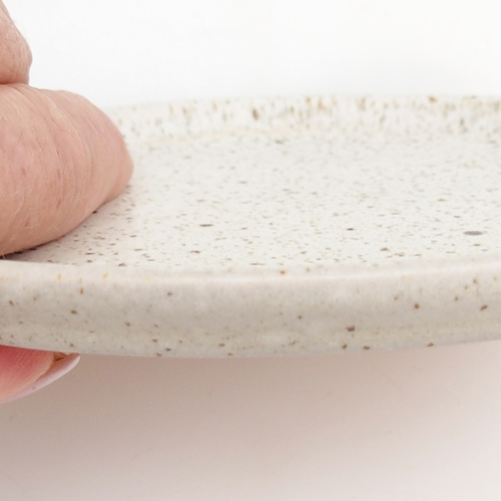 Keramische schotel H11 - 11,5 x 9,5 x 1 cm