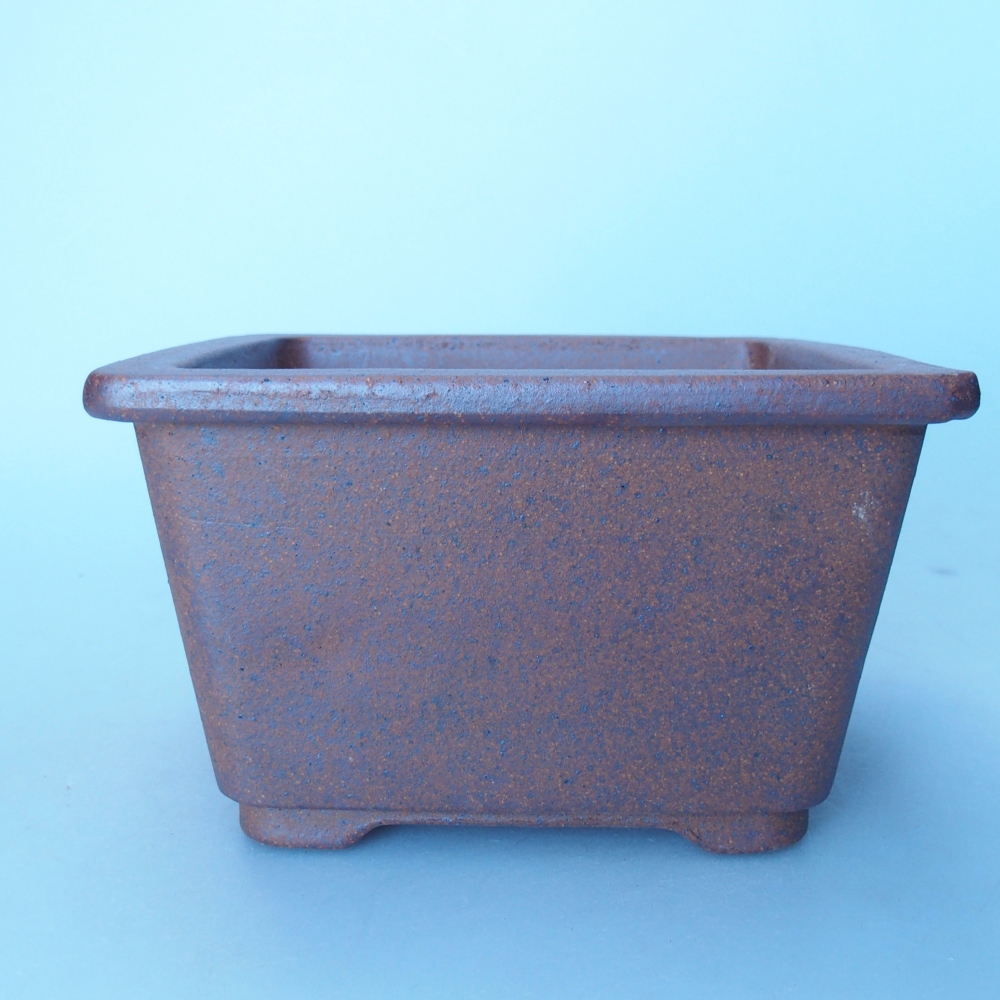 Kom 16,5 x 16,5 x 6,5 cm bruin