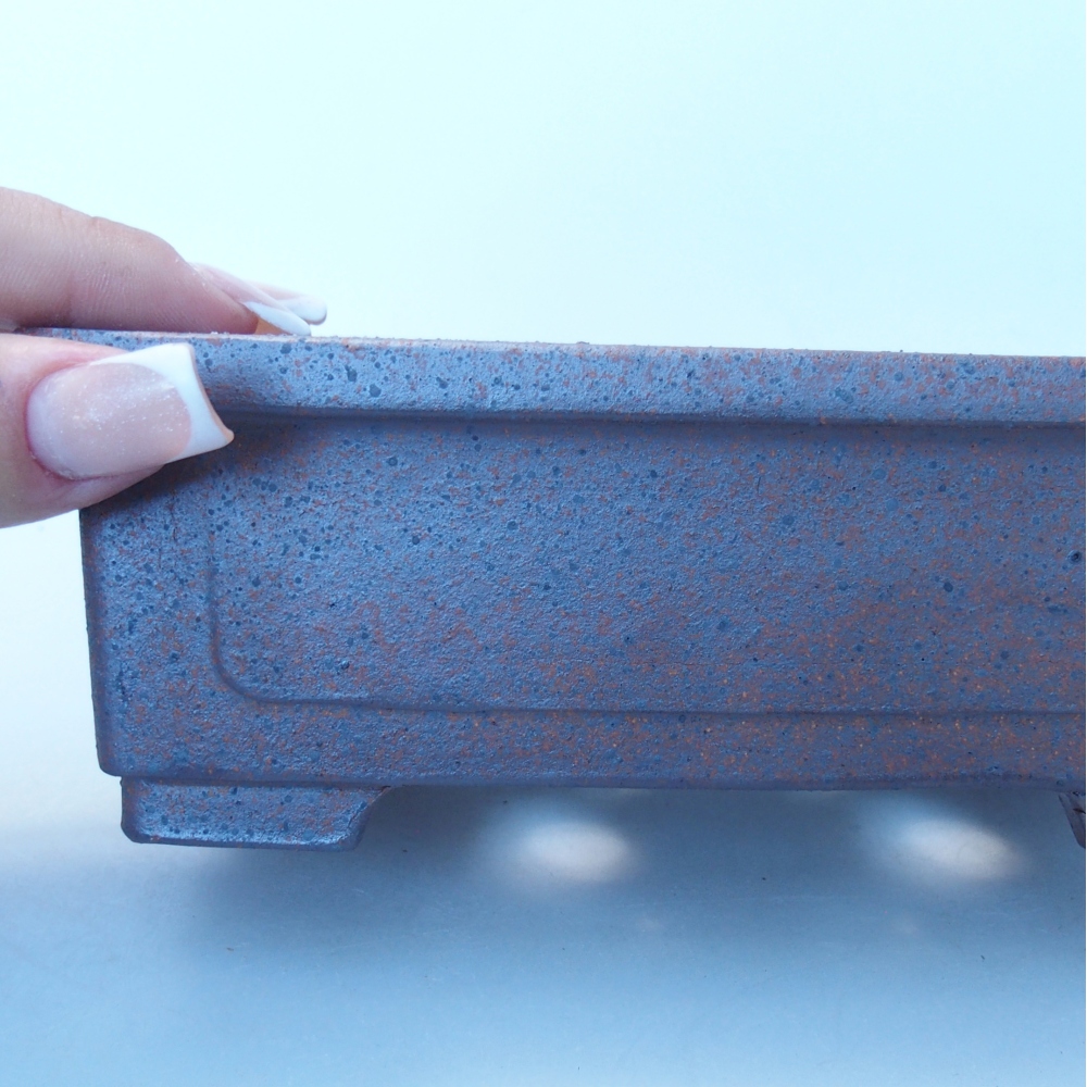 Kom 15,5 x 10,5 x 5,5 cm bruin
