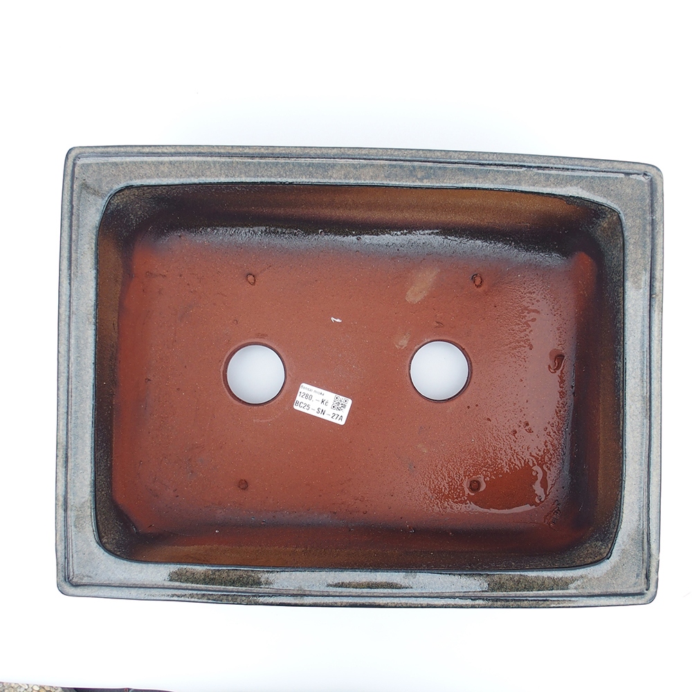 Kom 40 x 30 x 12 cm grijs