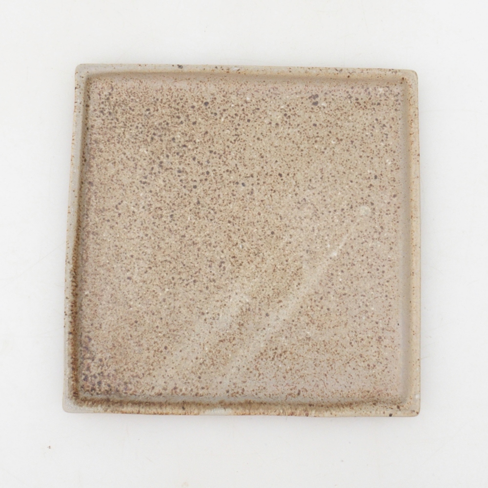 Bonsaischaal vierkant L - 14 x 14 x 1 cm