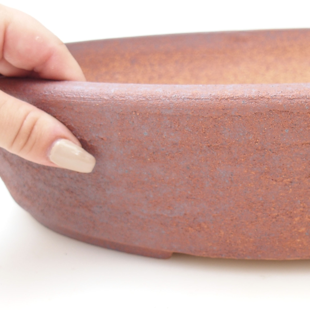 Bonsaischaal 39,5 x 32 x 8,5 cm , metaalkleur