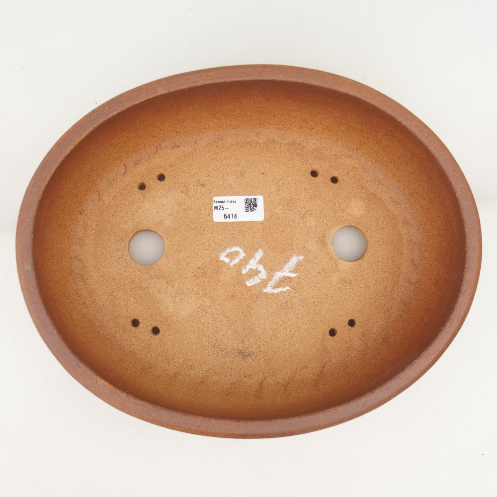 Bonsaischaal 32,5 x 26 x 9 cm , kleur bruin