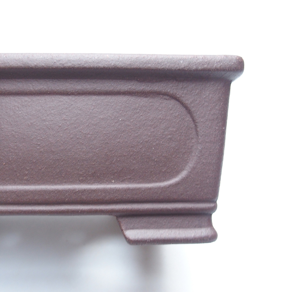 Kom 18,5 x 14 x 7,5 cm bruin