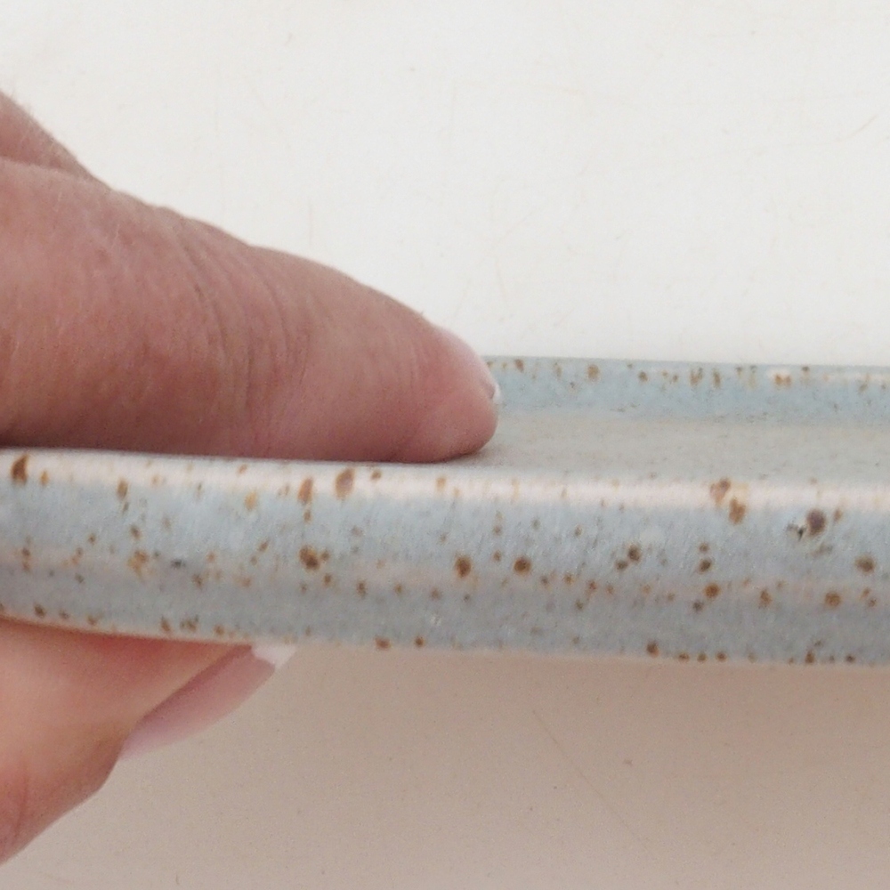 Keramische kom H31 - 15 x 13 x 1 cm - beige