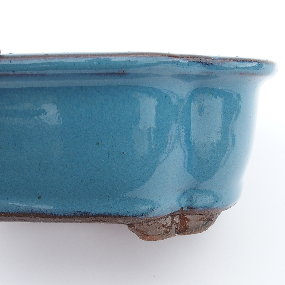 Kom 20 x 16 x 6,5 cm blauw