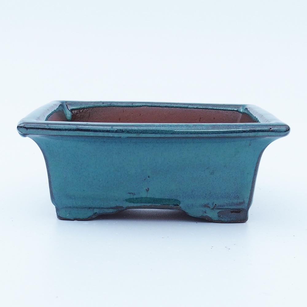 Kom 16 x 12,5 x 6,5 cm blauwgroen