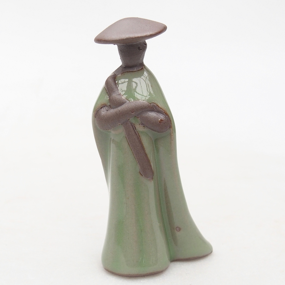 Keramisch beeldje 2st