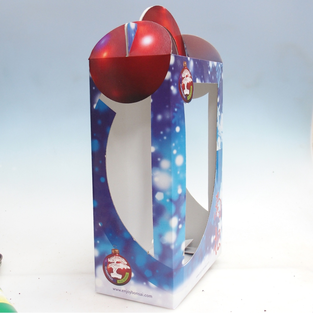 Bonsai geschenkdoos - papier