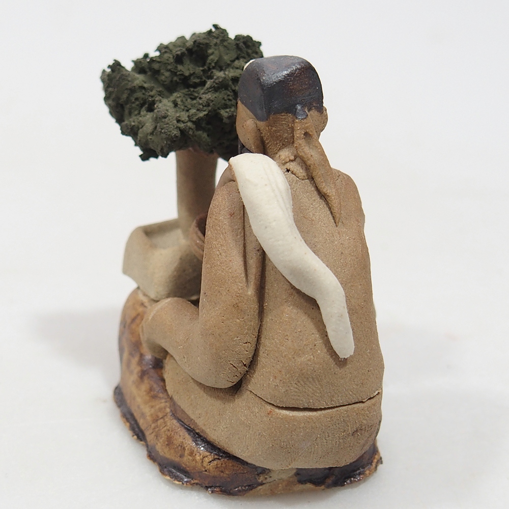 Keramisch beeldje - Bonsaiista