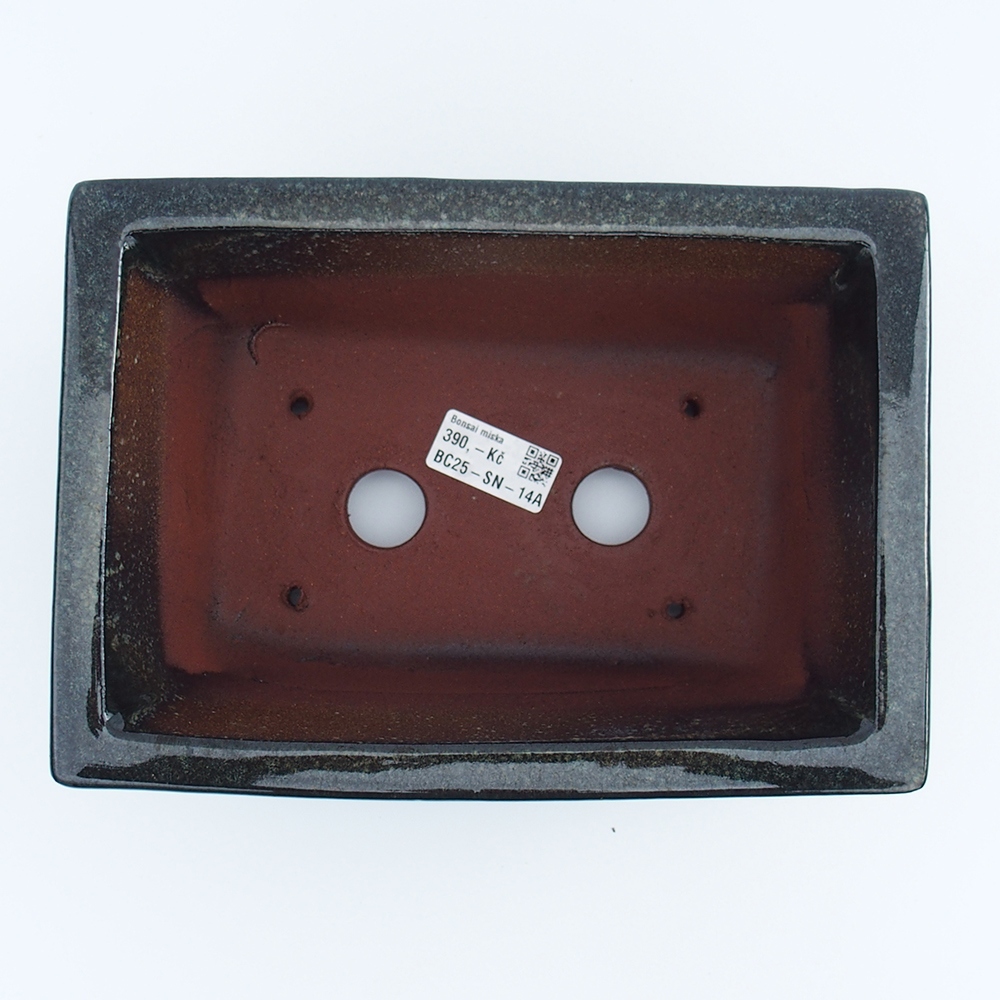 Kom 23,5 x 16,5 x 10 cm grijs