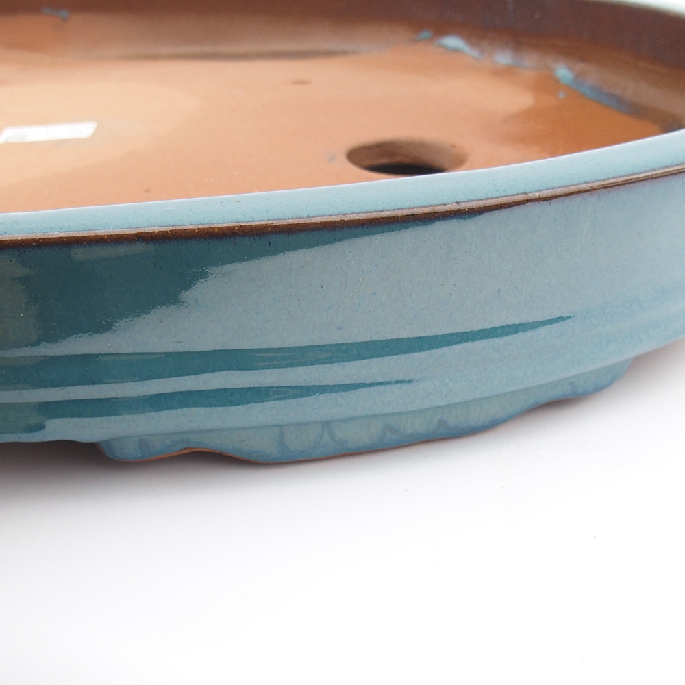 Kom 61 x 44 x 7,5 cm blauw