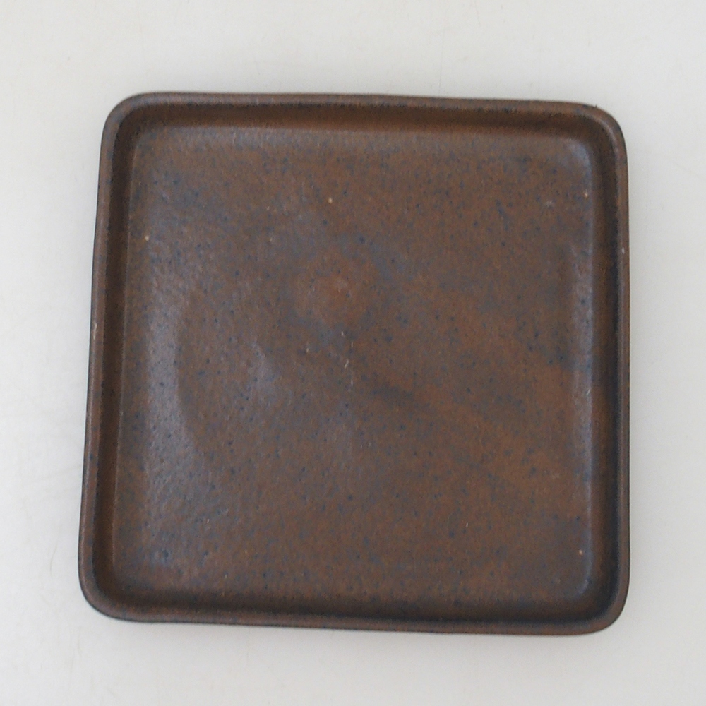 Bonsai schotel vierkant 13,5 x 13,5 x 1,5 cm