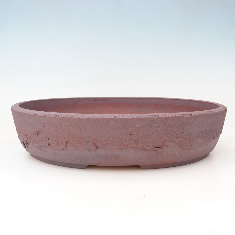 Bonsaischaal 38,5 x 30 x 8,5 cm , metaalkleur