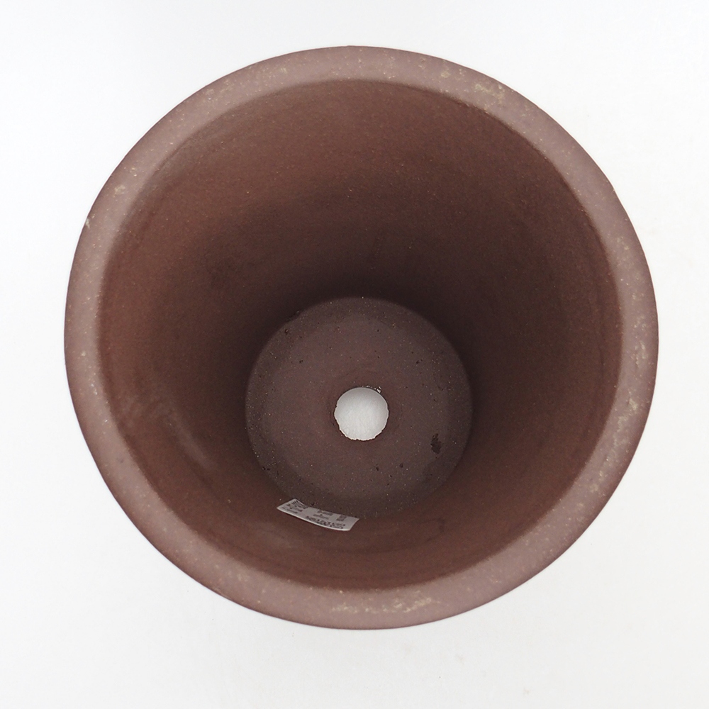 Kom 13 x 13 x 17 cm bruin