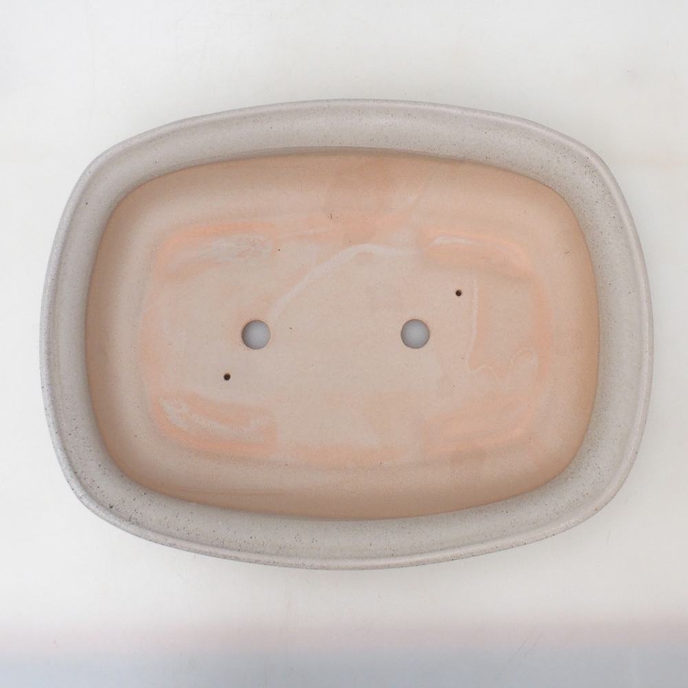 Bonsaischaal H10 - 37 x 28 x 9 cm - beige