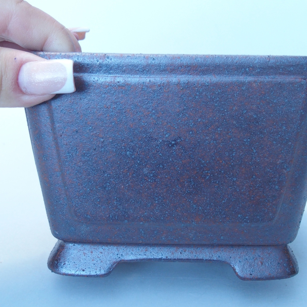 Kom 12 x 12 x 8,5 cm bruin