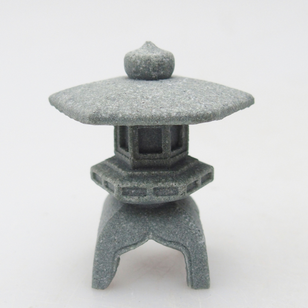 Metalen figuur 6 stuks