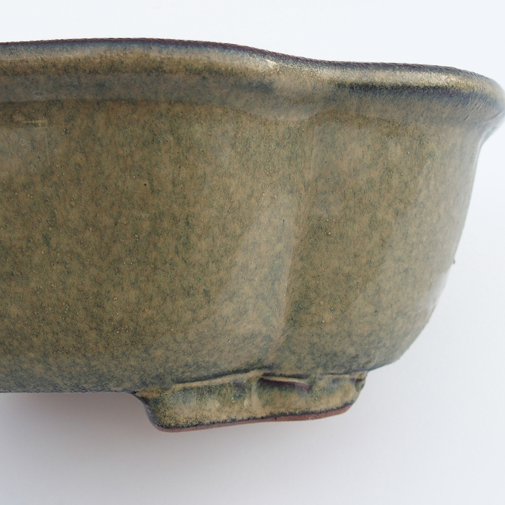 Kom 25 x 19,5 x 8,5 cm grijs