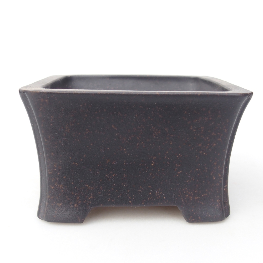 Kom 11 x 11 x 6 cm zwart