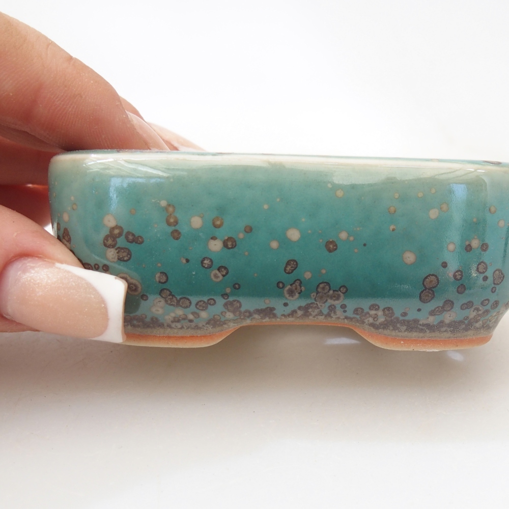 Kom 8 x 6 x 3 cm blauw