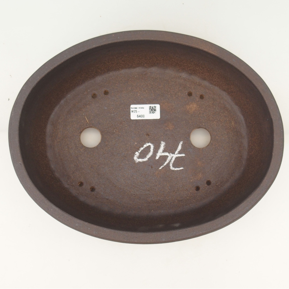 Bonsaischaal 33 x 26 x 9 cm , kleur bruin