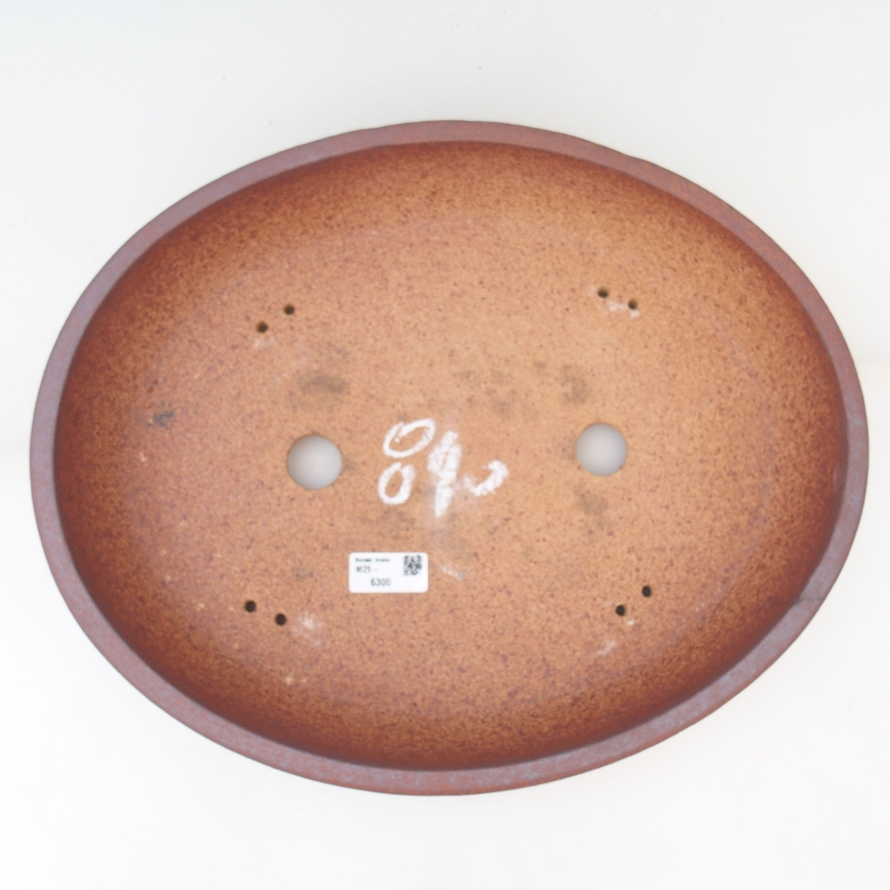 Bonsaischaal 39,5 x 32 x 8,5 cm , metaalkleur