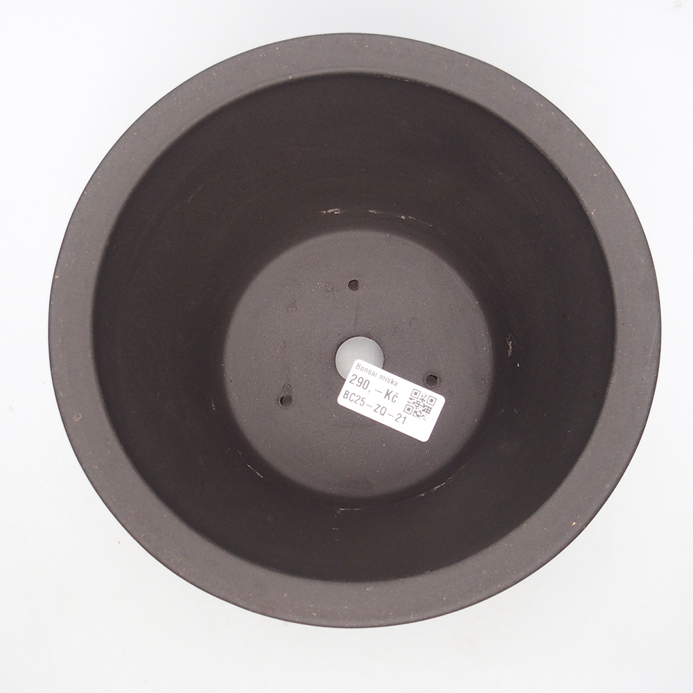 Kom 19,5 x 19,5 x 11 cm bruin