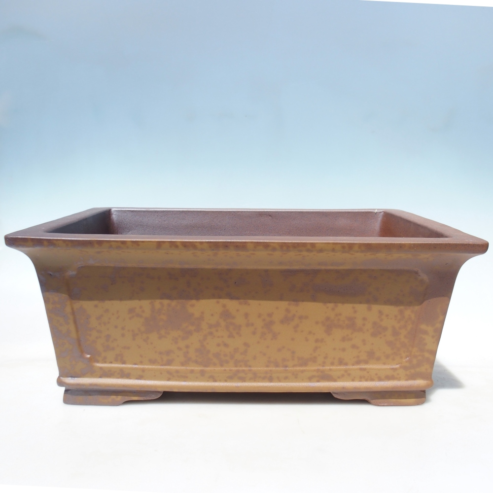 Schaal 51 x 37,5 x 21 cm bruin - UITSLUITEND PERSOONLIJK AFHALEN OF PALLETVERVOER
