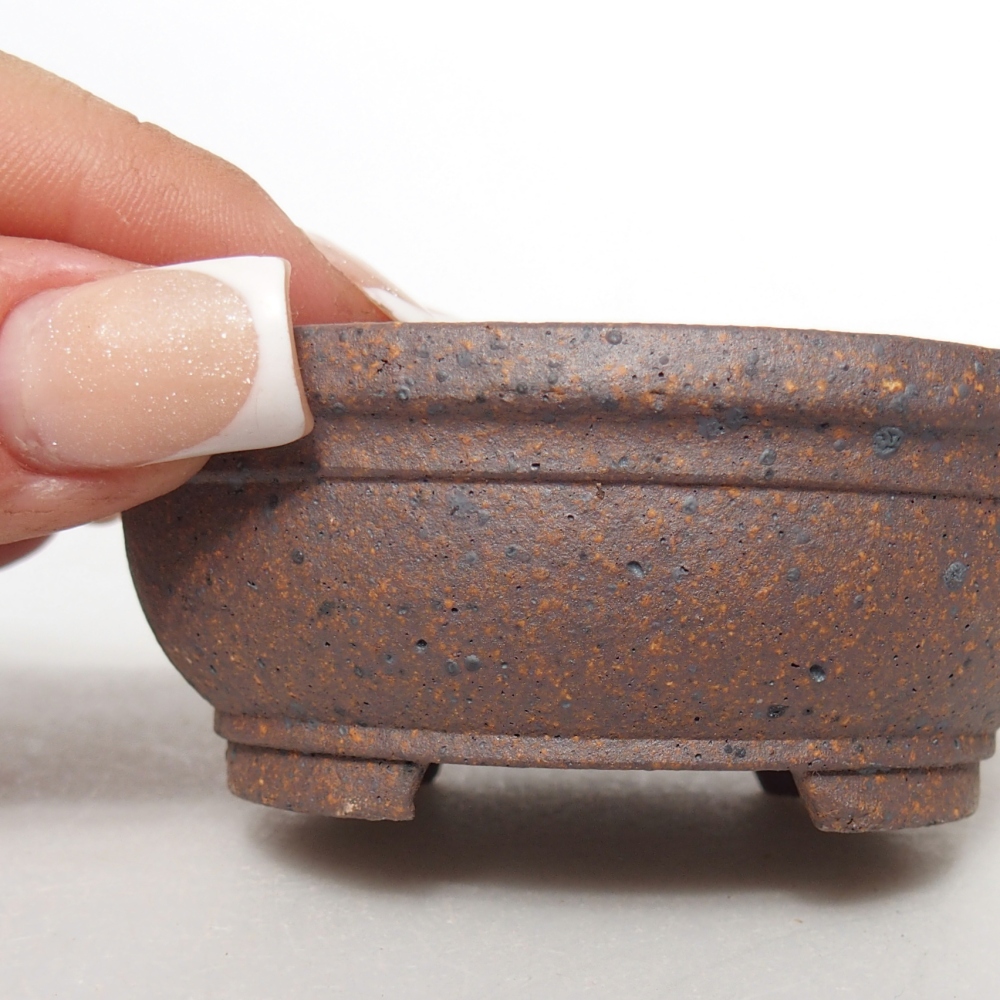 Kom 7,5 x 6 x 3 cm bruin