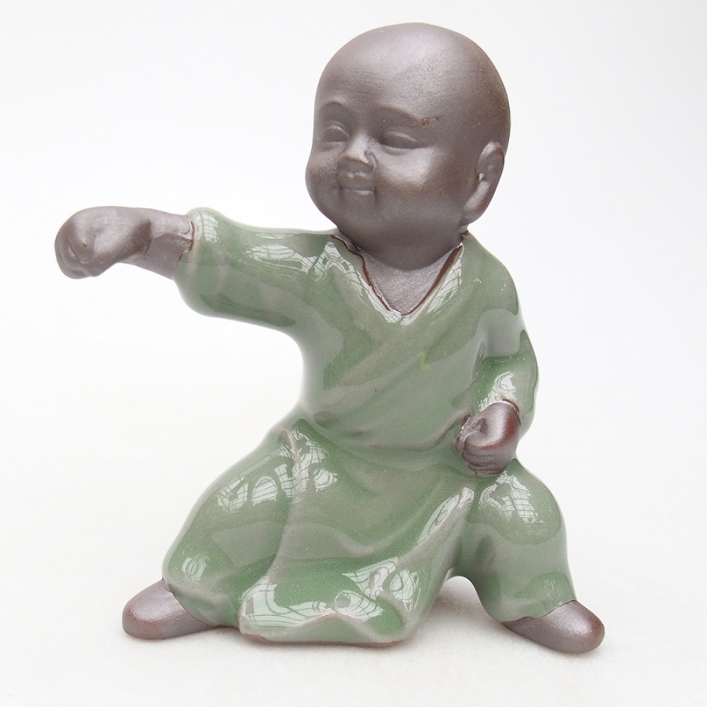 Keramisch beeldje 5st